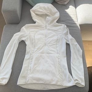 Lululemon padded half zip jacket size 4